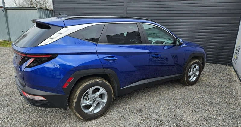 Hyundai Tucson cena 85000 przebieg: 15592, rok produkcji 2023 z Poniec małe 232